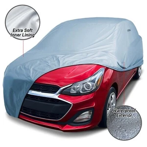 2012-2022 Chevy Spark Custom Car Cover - All-Weather Waterproof Protection - Bild 1 von 7