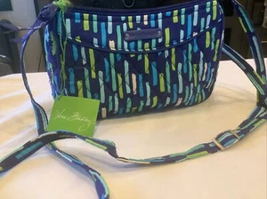 NWT.~Vera Bradley Katalina Showers Crossbody - Picture 1 of 12