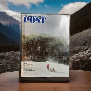 THE SATURDAY EVENING POST.. NOVEMBER/DECEMBER 2022 ISSUE.. UNREAD - Picture 1 of 2