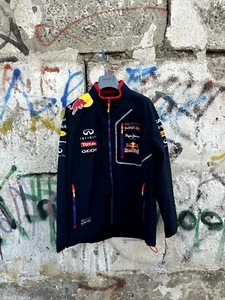 Pepe Jeans Red Bull Racing Formula Firelli One Jacket Softshell XXL Size Mens - Picture 1 of 7