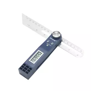 Buscador de ángulos digital medidor hoja de acero inoxidable transportador 0-360 grados 2 en 1 - Imagen 1 de 11