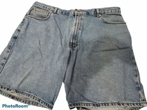 Calvin Klein Jean Shorts Mens Sz 40 Double Stone Jorts Easy Fit Vintage Y2K - Picture 1 of 8