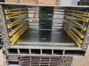 CISCO ASR1006 V03 ASR1000 UNPOPULATED 6-SLOT AGGREGATION SERVICE CHASSIS - Picture 1 of 7