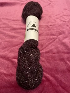 Madelinetosh Tosh Pebble Mill Dyed Light Fingering Yarn Color Velvet - Picture 1 of 2
