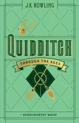Quidditch Through The Ages (Harry Potter) - Hardcover - GOOD • 3.80$