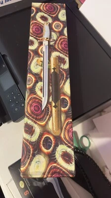 "Espada de acero de fantasía para disfraz o práctica cuchillo coleccionable de 20""" Foto 1 de 4