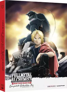 Fullmetal Alchemist Brotherhood Collection One DVD (Eps #1-33) - Imagen 1 de 2