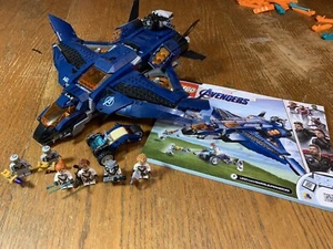 LEGO Avengers Ultimate Quinjet Super Heroes (76126) - Bild 1 von 3