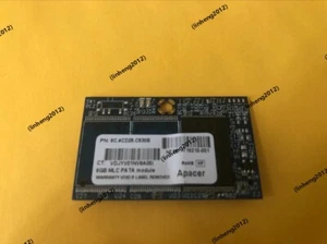 MÓDULO DE MEMORIA FLASH IDE IDE Apacer 8 GB de 44 pines NOTEBOOK DOC DOM DOM FLASH PATA - Imagen 1 de 3