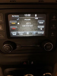 2019 RAM 2500 Uconnect 5”  VP2 Radio unlocked And AC Control Assembly - Picture 1 of 9