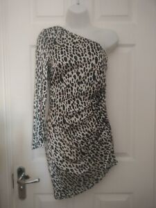 Asymmetric Animal print dress From Parisian Size 10 Night Out Party