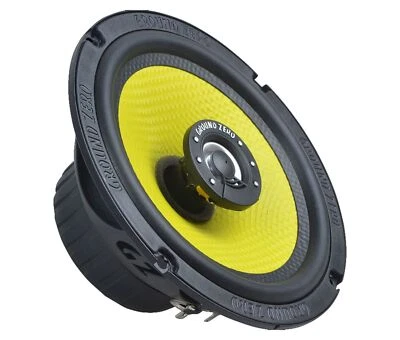 Ground Zero GZTF 6.5X 16,5 cm 2-Wege-Lautsprecher 130 W RMS: 90 W - Bild 1 von 4