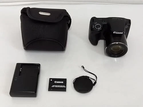 Canon PowerShot SX430 IS Digital Cameras with Wi-Fi for Sale - eBay