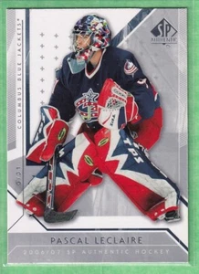 2006-07 SP Authentic #73 Pascal Leclaire Columbus Blue Jackets - Picture 1 of 2