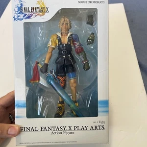 Figura de acción pintada de PVC Tidus FINAL FANTASY X PLAY ARTS Square Enix - Imagen 1 de 5