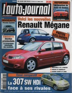 L'AUTO JOURNAL 2002 590 RANGE ROVER V8 L322 BMW X5 4.4i FERRARI 550 BARCHETTA - Bild 1 von 3