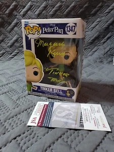 Tinker Bell ~ Margaret Kerry ~ Signed Peter Pan #1347 Funko Pop! Vinyl (JSA COA) - Picture 1 of 17