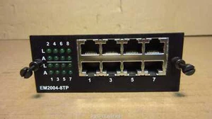 MRV EM2004-8TP 8-port 10100Base-TX Uplink with QoS - FROM MRV OPTISWITCH 200 - Photo 1/3