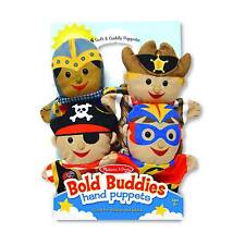 Melissa & Doug Bold Buddies Hand Puppets 4pc