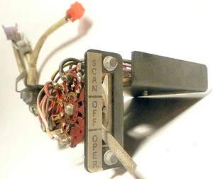 ROCK-OLA 454 JUKEBOX part:  Tested & Working  SCAN CONTROL  ASSEMBLY - Picture 1 of 3