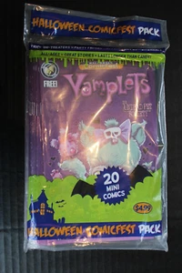 Vamplets 2014 MINI COMICS HALLOWEEN ComicFest versiegelt 20er-Pack Action Lab - Bild 1 von 2