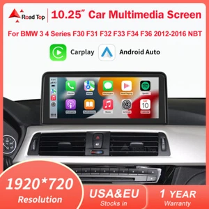 CarPlay Linux TouchScreen per BMW Serie 3 4 F30 F31 F32 F33 F34 F36 2012-16 NBT - Foto 1 di 13