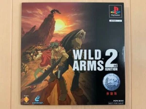 NOT FOR SALE PlayStation 1 Wild Arms 2 Trial ver NTSC-J Sony PS1 Japan JP Sealed - Picture 1 of 2