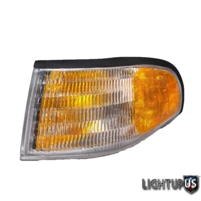 Left Driver Side LH Parking Marker Signal Light for 1994-1998 FORD MUSTANG - Image 1 of 2