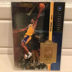 1998 Upper Deck Radiance SPX Fintte Kobe Bryant Los Angeles Lakers/500 #50 - Picture 1 of 24