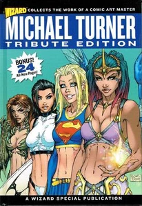 MICHAEL TURNER TRIBUTE EDICIÓN 1:299 ASISTENTE LIMITADO VERSIÓN 1 ARTE 25% DE DESCUENTO - Imagen 1 de 3