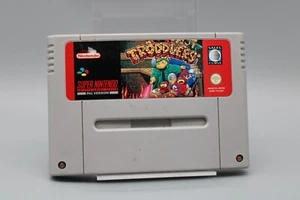 Troddlers (Super Nintendo, SNES, Nur Modul) | BLITZVERSAND - Bild 1 von 1