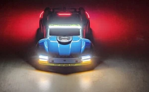 Arrma Mojave 1/14 Grom Rc Truck Led Lights Front, Back, Roof & rear Light Bar, - Picture 1 of 20