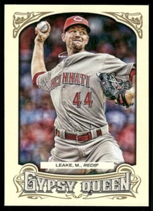 2014 Topps Gypsy Queen #47 Mike Leake - Picture 1 of 2