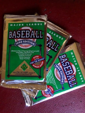 1990 Upper Deck High Series Baseball Cards Factory Sealed WAX PACK From Box