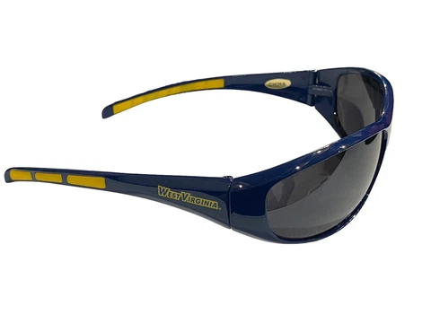 West Virginia Mountaineers 3 Dot Wrap Sunglasses Cover