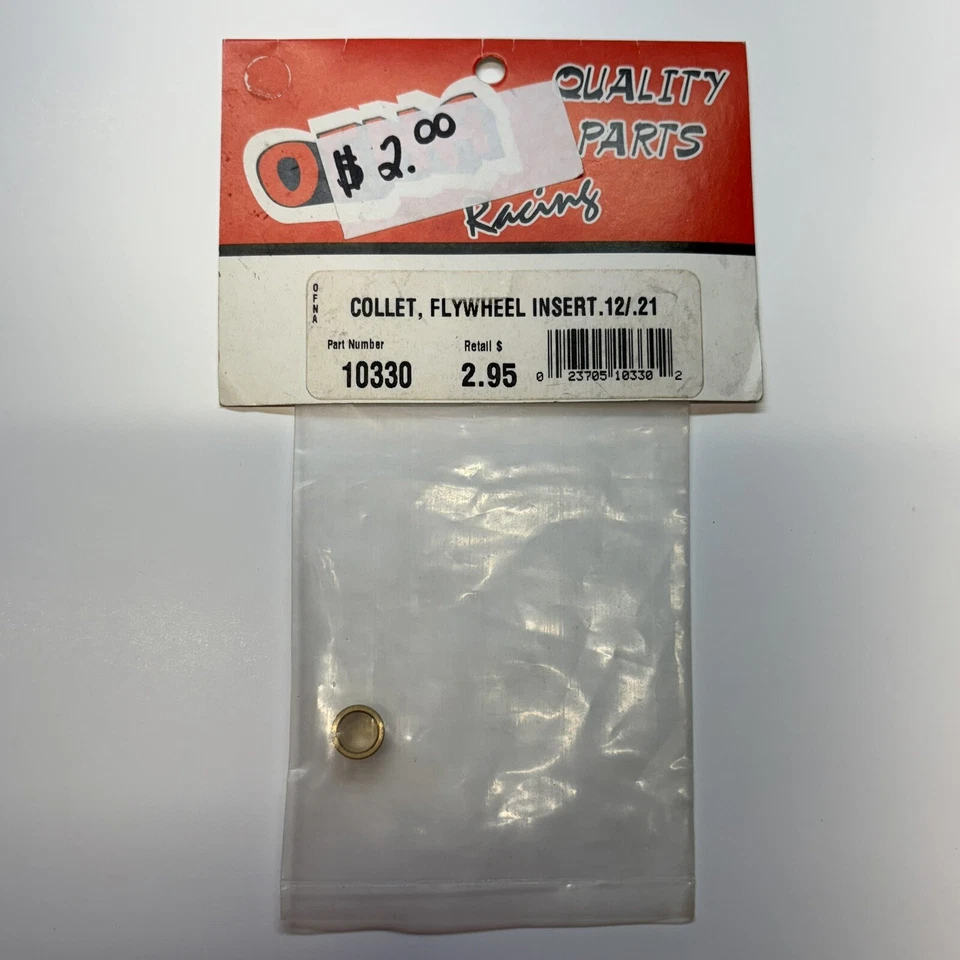 Vintage RC OFNA .12 .21 Collet Brass (1) 10330 - Image 1 of 1