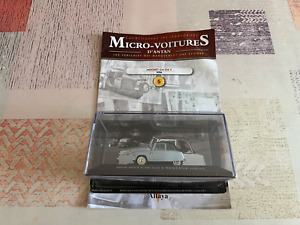 Voiture Miniature Mochet CM-125 Y Berline Micro-Voitures D'Antan Altaya 1/43