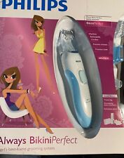 Philips Bikini Perfect Deluxe lady's trimmer blue (HP6378/10) Hard to Find!