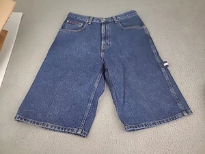 Vintage Tommy Hilfiger Denim Carpenter Mens Shorts Size 31 - Picture 1 of 11