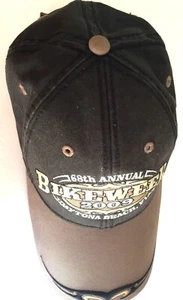 Bicicleta Vintage 68th Bike Week 2009 Daytona Beach, Fl. - 2/Gorra Snapback marrón - Imagen 1 de 5