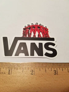 SURF BMX SKATE VANS STICKER - Picture 1 of 1