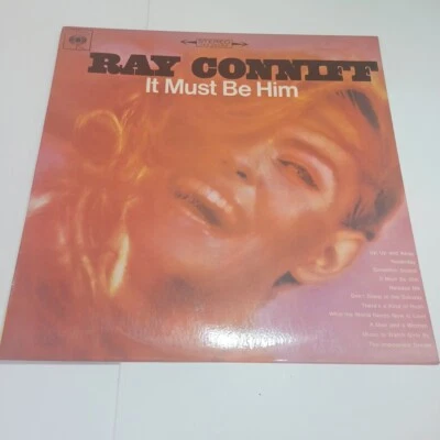 RAY CONNIFF IT MUST BE HIM ALBUM LP RECORD VINYL VINTAGE CONTEMPORARY NM/NM - Image 1 of 4