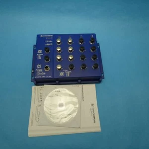 Hirschmann Octopus 16M Managed Ethernet 10/100 Switch 16 ports 24 VDC IP67 - Picture 1 of 5