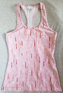 Champion Tank Womens Pink Mutlicolor Small - Picture 1 of 5