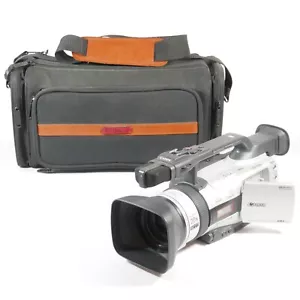 Canon DM-XM2 E 3CCD Camcorder GL2 Mini DV Tape Semi Professional Bundle GETESTET! - Bild 1 von 12