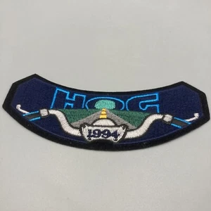 Harley Davidson Owner Group Shoulder Patch 1994 New - Picture 1 of 2