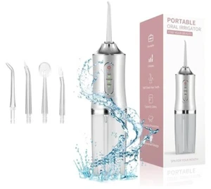 Neue kabellose Zahnseide Dental Munddusche Reise Zahnreiniger Zahnseide Pick - Bild 1 von 6
