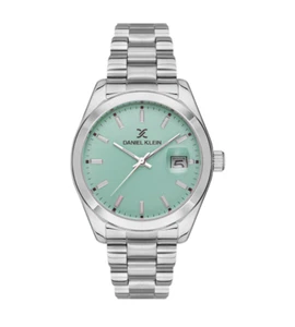 Daniel Klein Premium Men Mint Green Watch - Picture 1 of 4