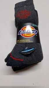 Primark Herren Dickies Arbeitssocken 5er Pack robuste Crew Socken Weihnachtsgeschenk - Bild 1 von 4