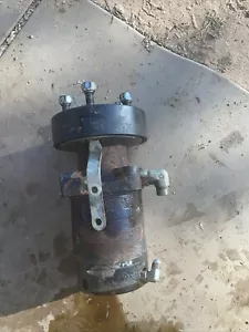 Hustler Z zero turn Mower Hydraulic Wheel Motor Left Side Facing Forward Complet - Picture 1 of 5